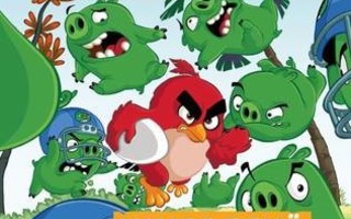 Angry birds: Kovaa peliä possulassa, UUSI Sarjakuva