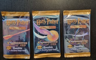 Harry Potter TCG - Quidditch Cup artsetti sealed!