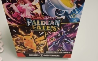 Pokemon korttit Paldean fates 6kpl