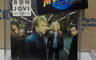 BON JOVI - SAY IT ISNT SO PROMO CDS