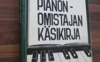Pekka Hako : Pianonomistajan käsikirja ( 1 p.1982 )