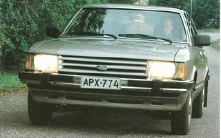 Ford Granada Diesel -esite, 1982