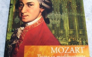 Klassiset säveltäjät kansio ;Mozart CD