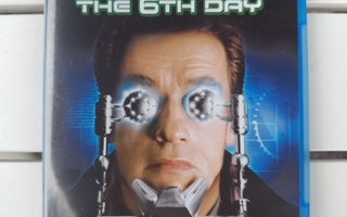 6. päivä / The 6th Day (2000) Blu-ray