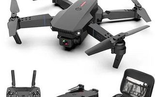 Uusi Drone E88B Pro - 4K-kaksoiskamera, pitkä kantama