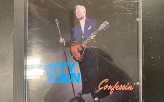 Rusty Zinn - Confessin' CD