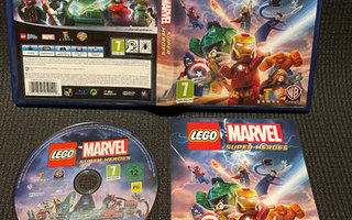 LEGO Marvel Super Heroes PS4