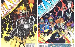 Blaze: Legacy of Blood 1-4 of 4 (Marvel, 1993-1994)