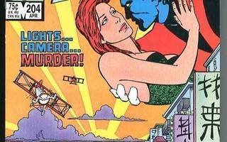 The Uncanny X-Men #204 (Marvel, April 1986)