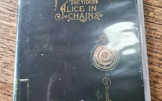 ALICE IN CHAINS - Music Bank: The Videos DVD