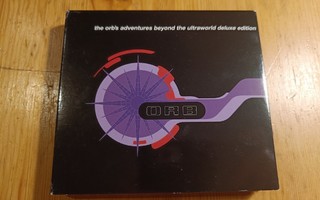 CD: Orb - The Orb's Adventure Beyond the Ultraworld (3 disc)
