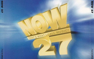 Various • Now That's What I Call Music! 27 Tupla CD Box
