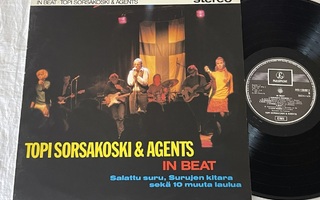 Topi Sorsakoski & Agents – In Beat (HUIPPULAATU LP)