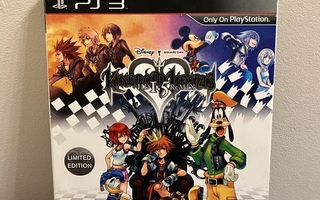 Kingdom Hearts HD 1.5 ReMIX Limited Edition PS3 (CIB)