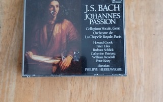 J.S. Bach: Johannes Passion. Herreweghe. 2 cd.
