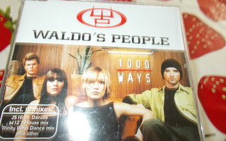 CDM WALDO'S PEOPLE **1000 WAYS **