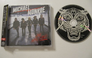 Michael Monroe One Man Gang Japani CD Hanoi Rocks OBI