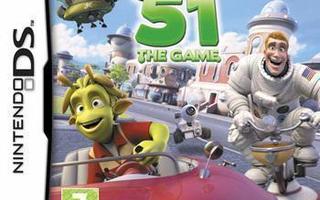Planet 51 - The Game (Nintendo DS)