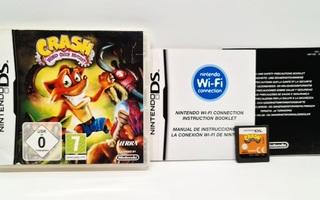 DS - Crash Bandicoot Mind Over Mutant