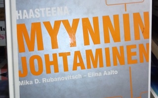 RUBANOVITSCH :  Myynnin johtaminen ( SIS POSTIKULU)