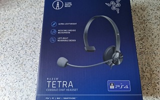 Razer Tetra Pelikuuloke Headset (PC/PS4) (UUSI)