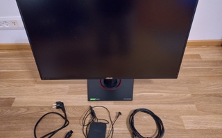 Asus 27" TUF Gaming VG27AQ, 165Hz. Näytöt