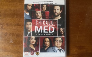 Chicago Med Kausi 3 DVD