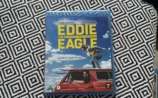 Eddie the eagle (2016) Taron Egerton