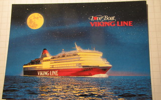 Viking Line. Love Boat. Laivapostikortti
