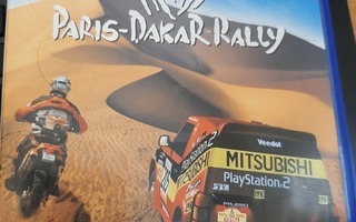 PS2 Paris-Dakar Rally CIB