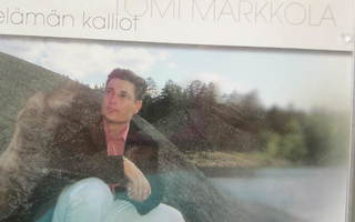 Tomi Markkola: Elämän kalliot CD-levy