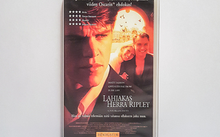 Lahjakas Herra Ripley VHS