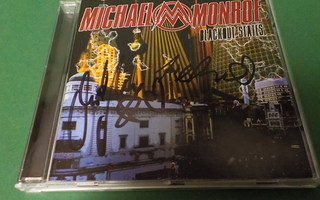 MICHAEL MONROE - BLACKOUT STATES CD KAHDELLA NIMMARILLA