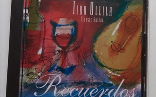 CD IIRO OLLILA - Recuerdos - muistoja ( Sis.postikulut )