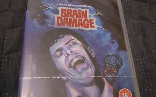 Brain Damage Blu-ray **muoveissa**