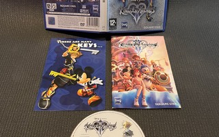 Kingdom Hearts II PS2 CiB