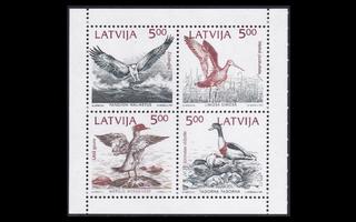 Latvia 340-3n ** Lintuja (1992)