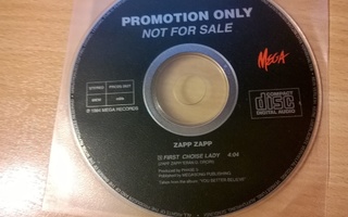 Zapp Zapp - First Choise Lady CDS
