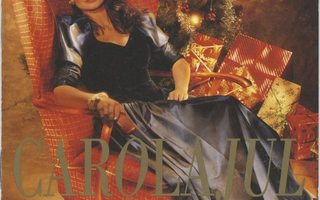 CAROLA HÄGGKVIST: Jul – original 1991 CD – Rival RCD 509