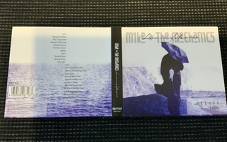 mike and the mechanics  - living years  2xcd digipak genesis