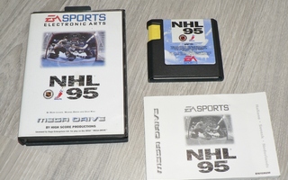 NHL 95 - Sega Mega Drive