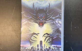 Urotsukidoji - Legend Of The Overfiend VHS