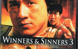 Winners & Sinners 3 Twinkle Twinkle...	(65 272)	k	-SV-		DVD