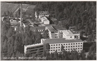 Jakobstad - Pietarsaari 2228-14 - "Ilmakuva" - vanha