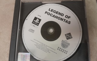 Sony PlayStation 1 LEGEND OF POCAHONTAS peli B PAL SLES2955