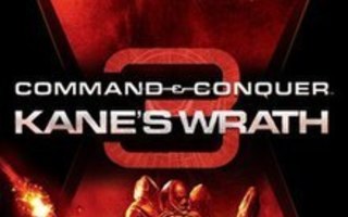 Pc Command & Conquer - Kane´s War "Uusi"