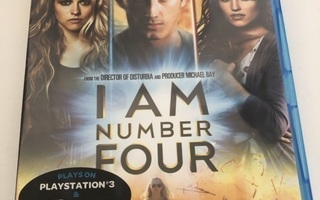 I Am Number Four (Blu-ray elokuva)