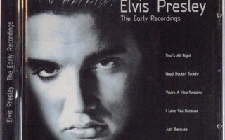 Elvis Presley - The Early Recordings (CD) VG+++!!