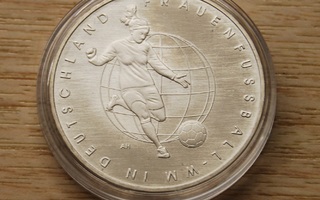 Germany 10 Euro 2011 Woman´s football World Cup