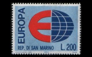 San Marino 826 ** Europa (1964)